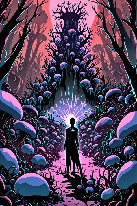 a in the argentine congress and pale thin lips in a slime mold forest environment in the style of chiaroscuro, dark color. explosions, <lora:sdxl_lightning_8step_lora.safetensors:1.0>, <lora:add detail xl.safetensors:1.5>