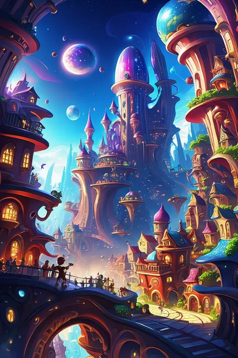 fantasy, indescribable,wonderous fantasy city at the end of the universe<lora:EnvyBetterHiresFixXL01:0:hr=1><lora:EnvyDigitalIllustrationXL01:1>