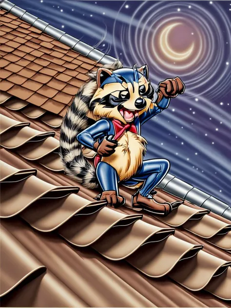 greg martin style raccoon on a roof
<lyco:greg martin style_lokr_v1.0b:1>