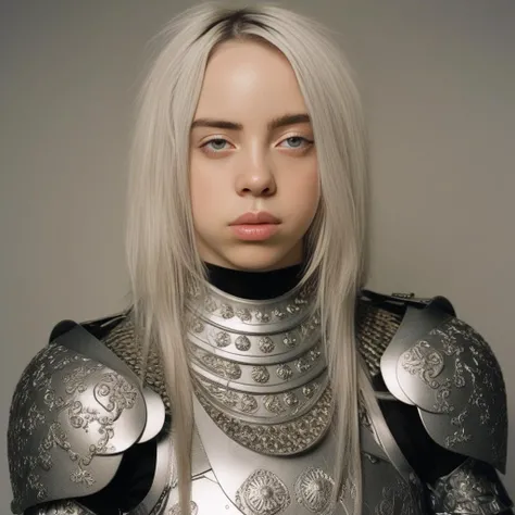 Norse billie eilish, norse, norse mythology, norse clothing, realistic, 4k, full hd