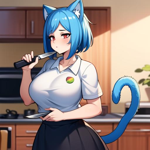 Nicole Watterson anime ver. (the amazing world of gumball) v1.0