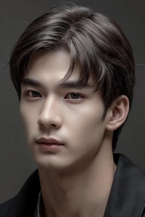 looking at viewer, face focus, detailed skin, (absurdres, highres, ultra detailed),((masterpiece)), ((best quality:1.1)), High Resolution, 8k,1boy, best quality, masterpiece, (photorealistic:1.4), 4k, high quality, masterpiece, best quality, highres , dynamic poses, realistic, DOUYIN, mature male, river <lora:lora_perfecteyes_v1_from_v1_160:1> <lora:douyin:0.8>