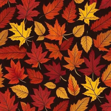 <lyco:Autumn_leaves_texture_Sa_May:1.0> Autumn leaves texture realistic photo