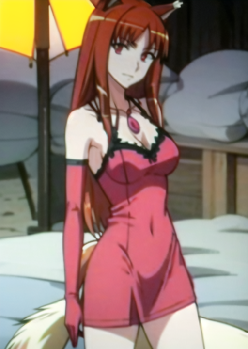 spice and wolf | ookami to koushinryou - Hentai protagonist + style v1.0