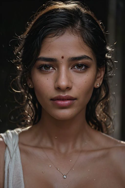 1girl, indian, sad,
windswept in the (heather moors:1.2) on a (rainy day:1.2), scenic, (dark cloudy skies:1.1), (raining:1.2), windy, (heavy rain:1.2), (rain drops falling:1.1), heavy rain fall, (atmospheric:1.2),
bokeh, f1.4, 40mm, photorealistic, raw, 8k, textured skin, skin pores, intricate details  <lora:epi_noiseoffset2:1>, epiCRealism, <lora:add_detail:1.0>