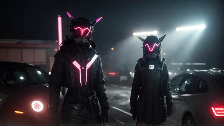 (bright face:1.3), (bright body:1.3), (color photography:1.3) of (girl:1.3), DEN_barbuccisketch, (solo:1.3), exposing large breast, standing spreading legs, (in futuristic city:1.2), neon alley, (looking at viewer:1.3), (eye contact:1.3), smiling, wearing black leather skirt, wearing leather jacket, (cleavage:0.7), flat lighting, (soft saturation:1.2), at evening, dark theme, analog style, <lora:add_sharpness:0.7> ,<lora:epiNoiseoffset_v2Pynoise:0.6>, sYBERmASK, <lora:LowRA:0.3>