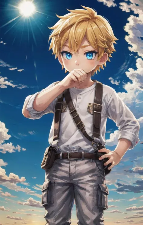 1 boy,more details in eyes,cute,looking at viewer, adorabel boy,cute face,details sky,handsome,young,juvenile,((masterpiece:1.4,best quality)),multiple details,colorful hair,eyeshadow,, sfw,
<lora:tloz_offset:1>