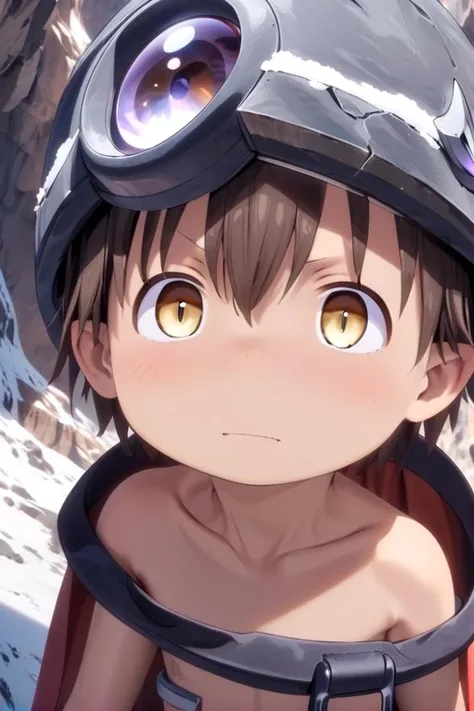 <lora:regsdxl-000027:0.7>
(a 10-year-old boy), reg, more details in eyes, cute, looking at viewer,  adorabel boy, cute face, details sky, handsome, young, juvenile,
multiple details, eyeshadow, sfw, medium shot, cave, snow, ice, helmet, cape
<lora:XDetail_light:1>