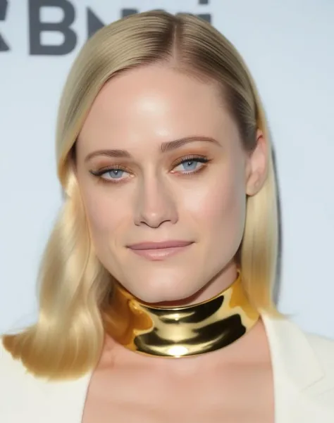 OliviaTaylorDudley,<lora:OliviaTaylorDudleySDXL:1>, a woman wearing a gold choker, gold collar, wearing gold detailed choker, gold choker, gold detailed collar, golden collar, choker on neck, gold glow, wearing steel collar, wearing choker, wearing collar on neck, collar on neck, attractive neck, choker, smooth gold skin, draped in shiny golden oil, choker around neck, smooth golden skin