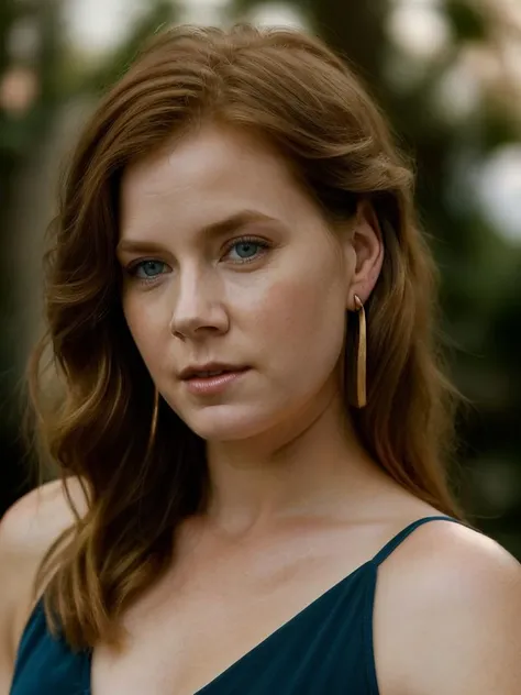 Realistic photo of a beautiful 4my4-v2 woman, 1girl, solo, long hair, looking at viewer, blue eyes, blonde hair, simple background, brown hair, jewelry, upper body, earrings, lips, realistic, soft lighting, professional Photography, Photorealistic, detailed, RAW, analog, sharp focus, 8k, HD, high quality, masterpiece<lora:4my4-v2:1.0>