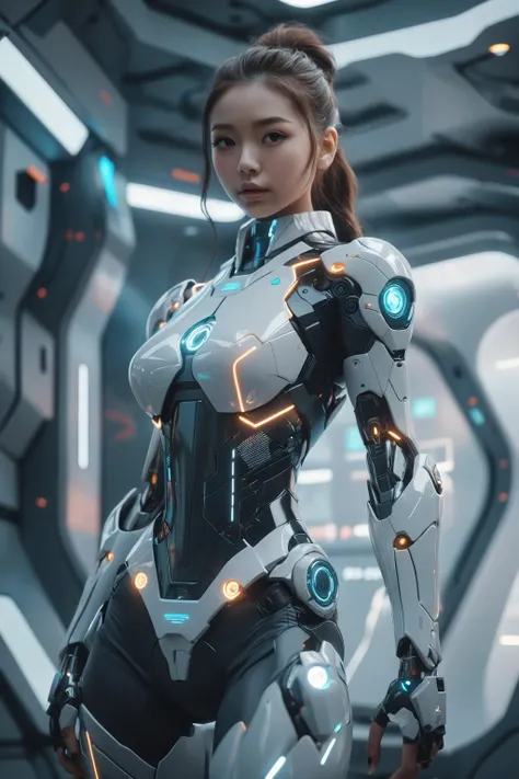 the most futuristic AI generated image of a female ever, score_9, score_8_up, score_7_up, score_6_up, score_5_up, score_4_up