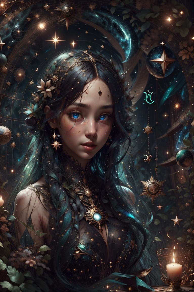 Earth Astrology Element (Style) Lora 🌍♍♉♑ v1.0 (stylized)