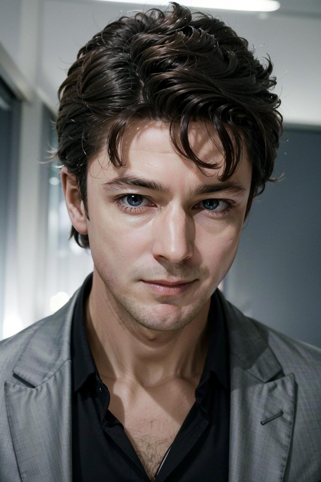 Paul Serene from Quantum Break v1.0