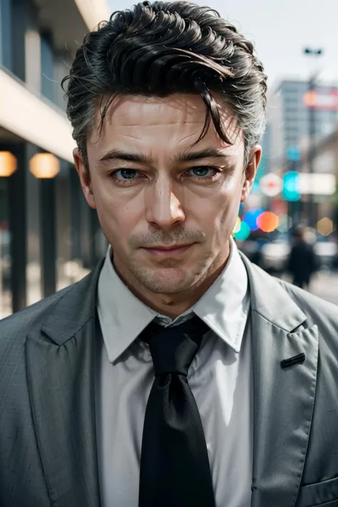 ((masterpiece, best quality))
<lora:QuantumPaul:0.8>
QuantumPaul, 1boy, solo, suit, black tie, facial hair, Close-up , casual clothing, los angeles
