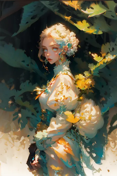 (absurdres, highres, ultra detailed), 1girl, solo, extremely detailed eyes, (official art, beautiful and aesthetic:1.2), (fractal art:1.3), colorful, highest detailed <lora:LORA-Cool Mix Style:1>