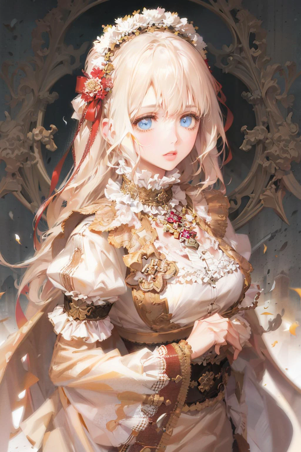 (absurdres, highres, ultra detailed), 1girl, solo, extremely detailed eyes, (official art, beautiful and aesthetic:1.2), (fractal art:1.3), colorful, highest detailed <lora:LORA-Cool Mix Style:1>