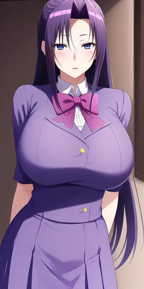 <lora:KazehanaV2:0.7> kazehanasekirei, huge_breasts,  standing, solo, school_uniform, starry_sky,, masterpiece, best_quality, detailed_face, detailed_eyes, highres, beautiful, detailed, absurdres,