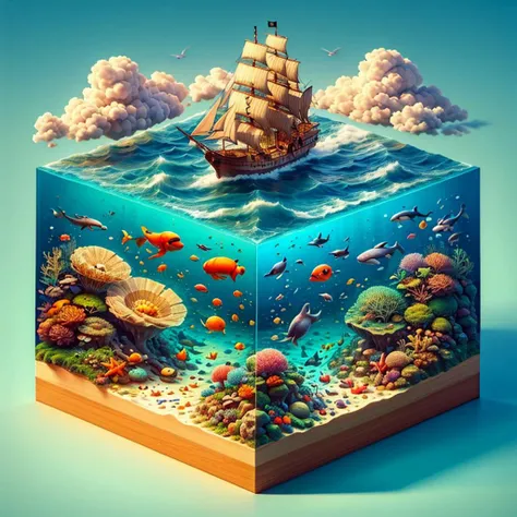 Best quality,masterpiece,ultra high res,<lora:slf2:0.65>,
shuilifang, bird, no humans, coral, fish, turtle, starfish, ocean, seagull, dolphin, rock, water, scenery, beach, outdoors, shell, sand, animal, whale, waves, watermark, day, tree, seashell, simple background, clownfish, shore, island
