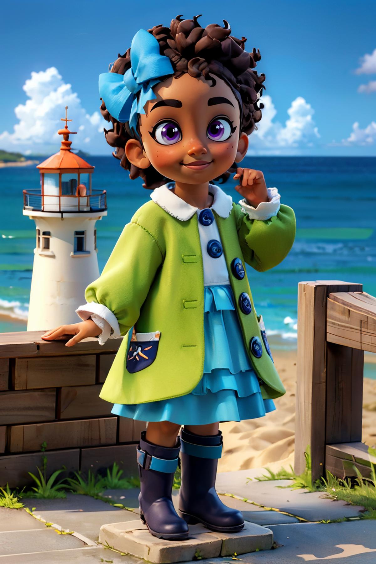 A Hat In Time - Bow Kid v1.0