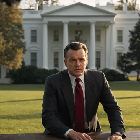 PRESIDENTE JOHN KENNEDY COM BANDEIRA DOS Mexico SE COM DORES NO JOELHO, MODO RETRATO