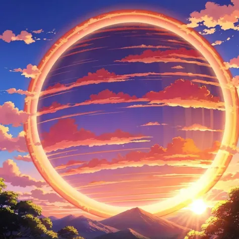 anime artwork of <lora:anime manga girl style:1.2>
a detailed large sun is setting in the sky anime manga girl style, anime style, key visual, vibrant, studio anime, highly detailed