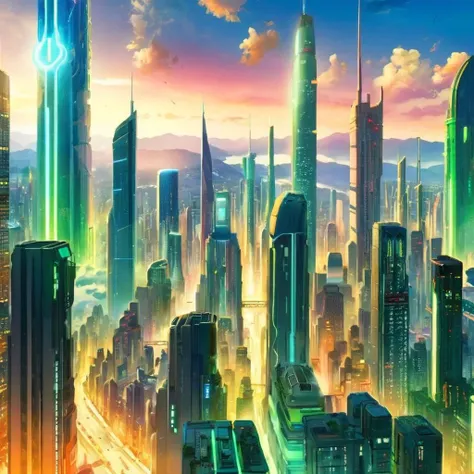 anime artwork of <lora:anime manga girl style:1.2>
a futuristic city with a lot of tall buildings anime manga girl style, anime style, key visual, vibrant, studio anime, highly detailed