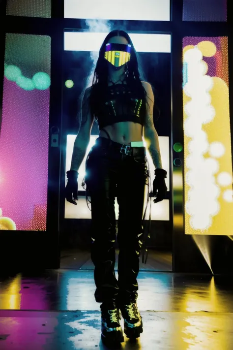 cyber_rave , cyberpunk rave party