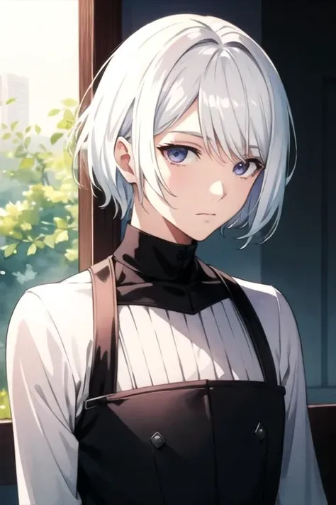 masterpiece, best quality, illustration, 1boy, male focus, , solo, looking at viewer, upper body, depth of field, (watercolor illustration, soft pastel colors:1.1), , Genetic engineering, 4k resolution, <lora:tokyo_ghoul_style:0.75>, tokyo_ghoul_style