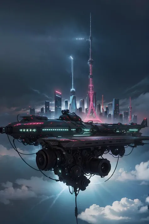 sky BREAK
floating neon city, (photorealistic:1.3), best quality, ultra high res, <lora:Retro-Futurism_v2:0.6> BREAK
sky