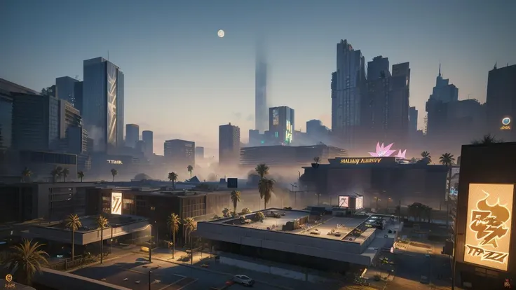 <lora:nightcity-v1.1:0.7>,nightcity,((night:1.5)),(tpz:1.5),high buildings,neonlights,(high quality, best quality, hi res), (ultimate phtoreal Concept Art),