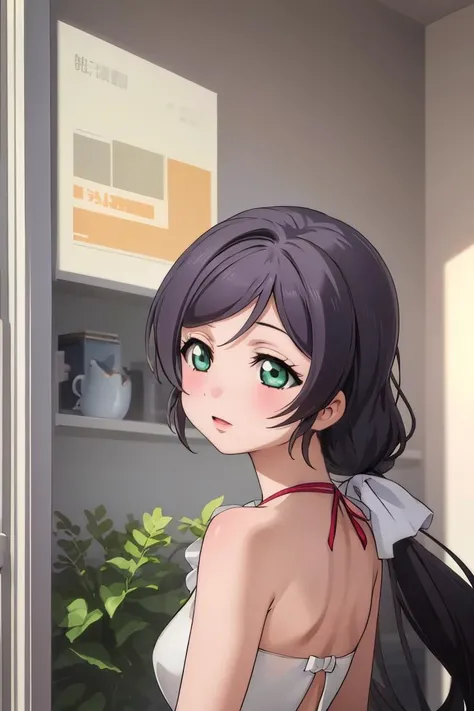 (masterpiece, best quality), 1girl, <lora:nozomi-lovelive:1> nozomi toujou