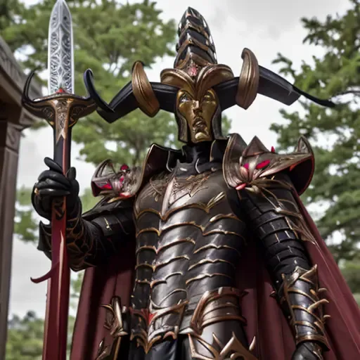 Malekith slashing an ennemy with a templar sword, wearing armor, toned, full-length photo, tiara on head, 70mm lens, symmetrical, posing, (small red areolas:1.2), athletic, sharp, textured skin, perfect body, goosebumps, 1boy, realistic, detailed, slim, (perfect fingers:1.2),(high detailed sword:1.2), amused, photographed by a Nikon Z7 II Camera,(high detailed helm:1.2),8k uhd, <lora:Malekith:1>