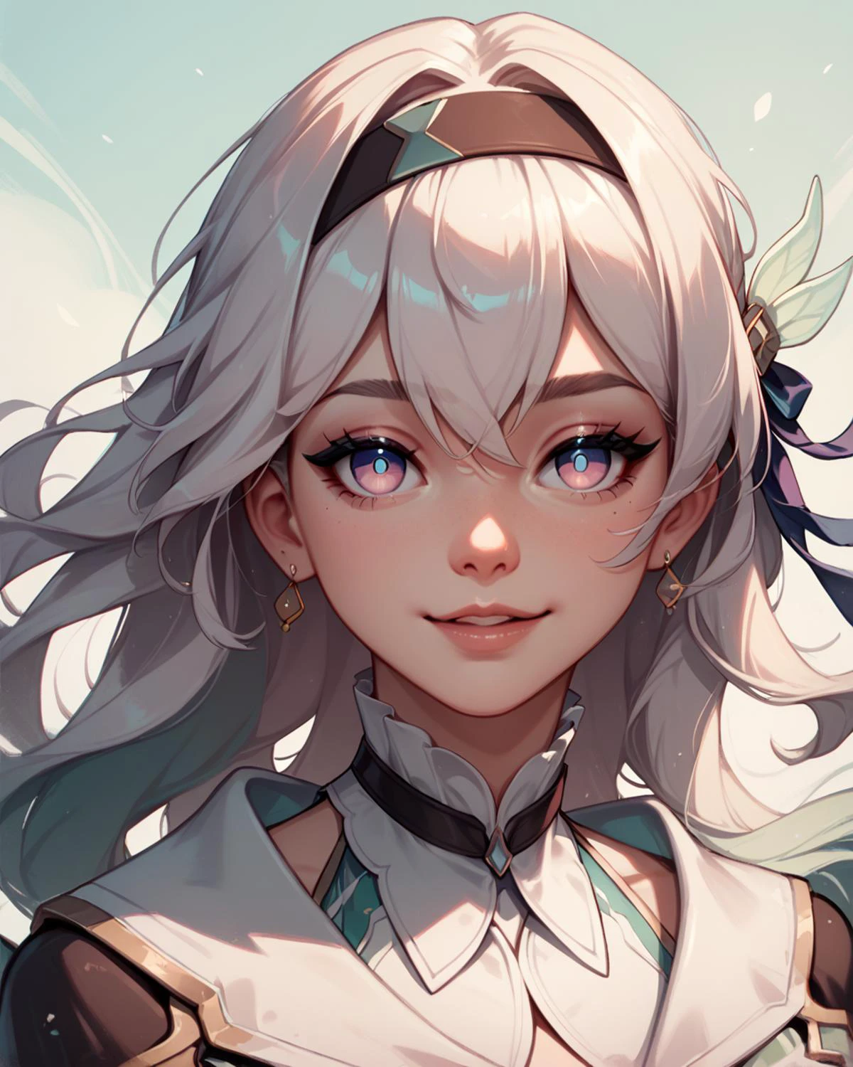 score_9, score_8_up, score_7_up, score_6_up,
<lora:gnd-sdxl:0.3>
<lora:aesthetic_anime_v1s:1>
1girl
looking at viewer, seductive smile, cute
sexy pose
rating_questionable
<lora:firefly-strPO-v1b:0.8> fireflyhsr, hairband, upper body
