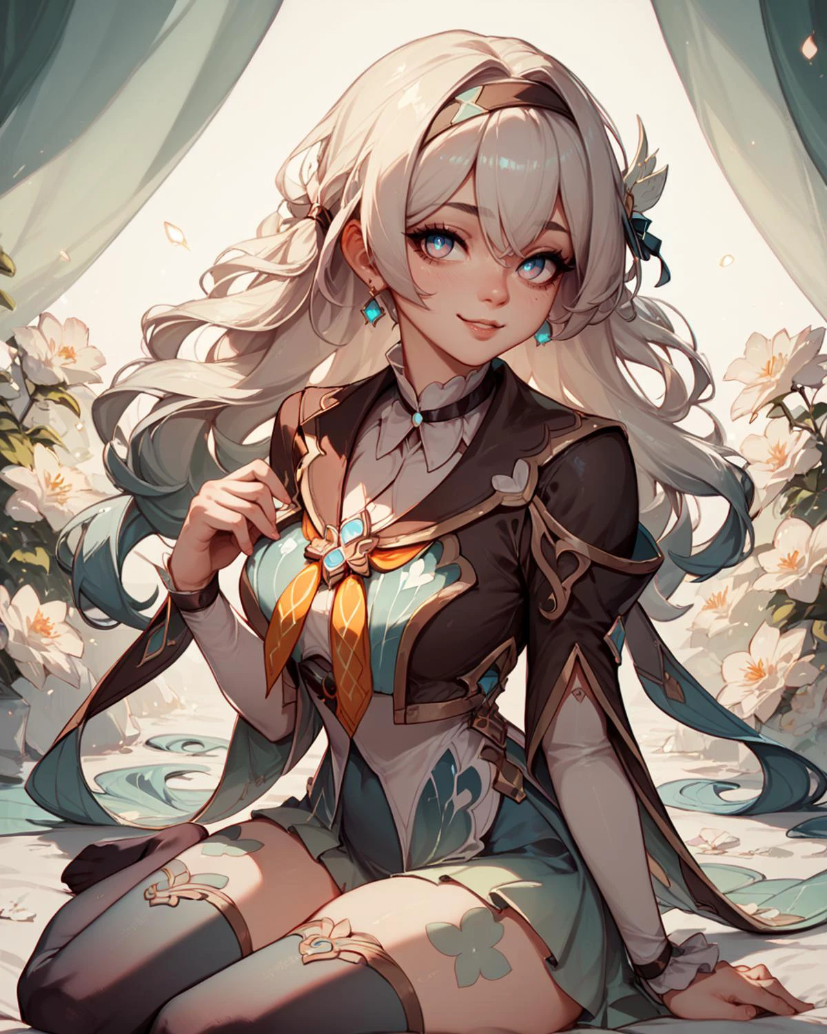 score_9, score_8_up, score_7_up, score_6_up,
<lora:gnd-sdxl:0.3>
<lora:aesthetic_anime_v1s:1>
<lora:Expressive_H:0.5> expressiveh
1girl
looking at viewer, seductive smile, cute
(sexy pose:1.1)
aroused
rating_questionable
<lora:firefly-strPO-v1b:0.8> fireflyhsr, hairband, gradient thighhighs