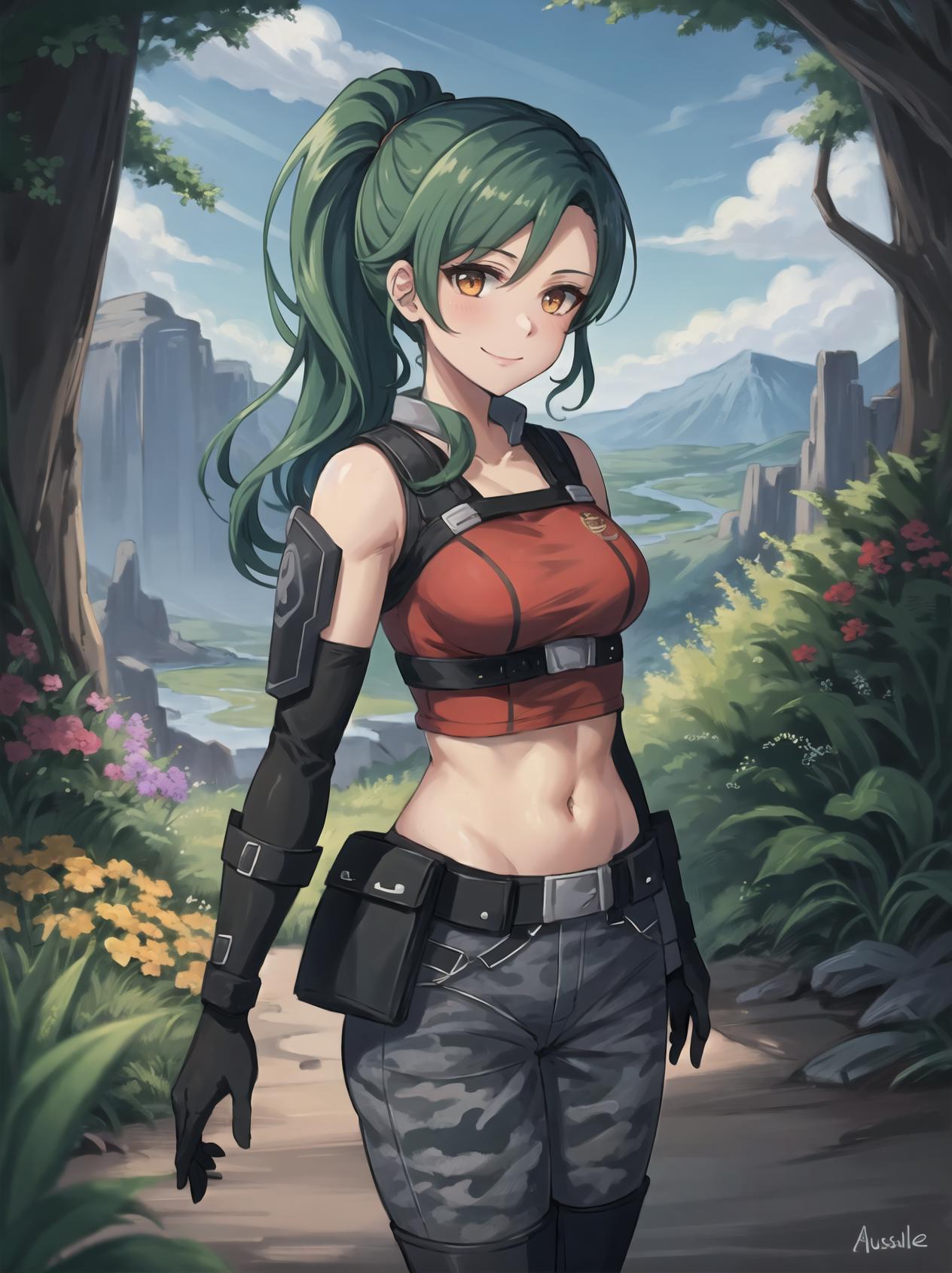 Aida / アイーダ (Kuro no Kiseki / Trails through Daybreak) v1.0