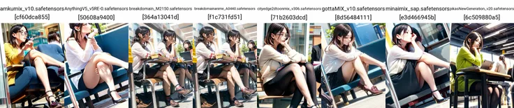<lora:add_brightness:0.5><lora:add_detail:0.5> <lora:panchira:1>
woman,office lady,sitting on bench, park, indoor, panchira,