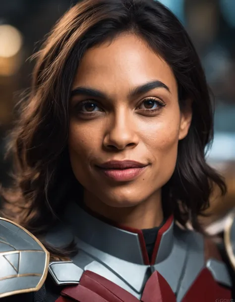 cinematic photo masterpiece, best quality, extremely detailed, intricate, elegant  (((ohwx woman))) , cinematic, textured, detailed lighting, cute, half elf paladin, (short straight hair, red hair:1.15), (elf ears:1.13), (revealing armour:1.2) face focus, bust, looking at viewer, (extremely detailed CG unity 8k wallpaper), trending on ArtStation, trending on CGSociety, Intricate, High Detail, sharp focus, detailed face, painting art by midjourney and greg rutkowski, exposed midriff  <lora:dawson_lora_sdxl_v1:1> . 35mm photograph, film, bokeh, professional, 4k, highly detailed