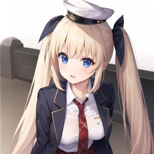 Alice Mononobe School Uniform Completely naked missionary, 1boy, penis, vaginal, spread legs, sex, nsfw, woman on top,