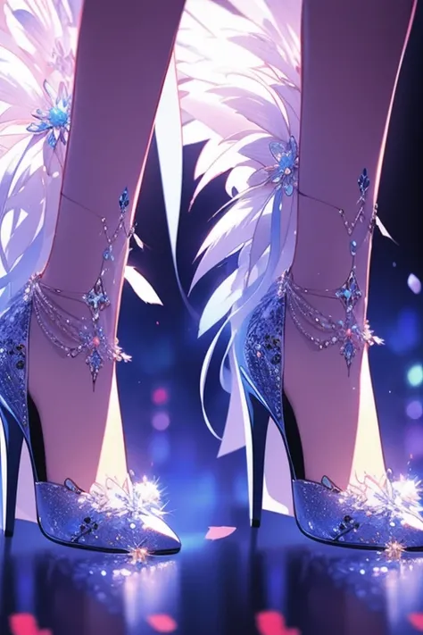 (behisheroine),slim,best quality, masterpiece, ultra high res, (photorealistic:1.4),(high heels),(random highly detailed backgrounds)
