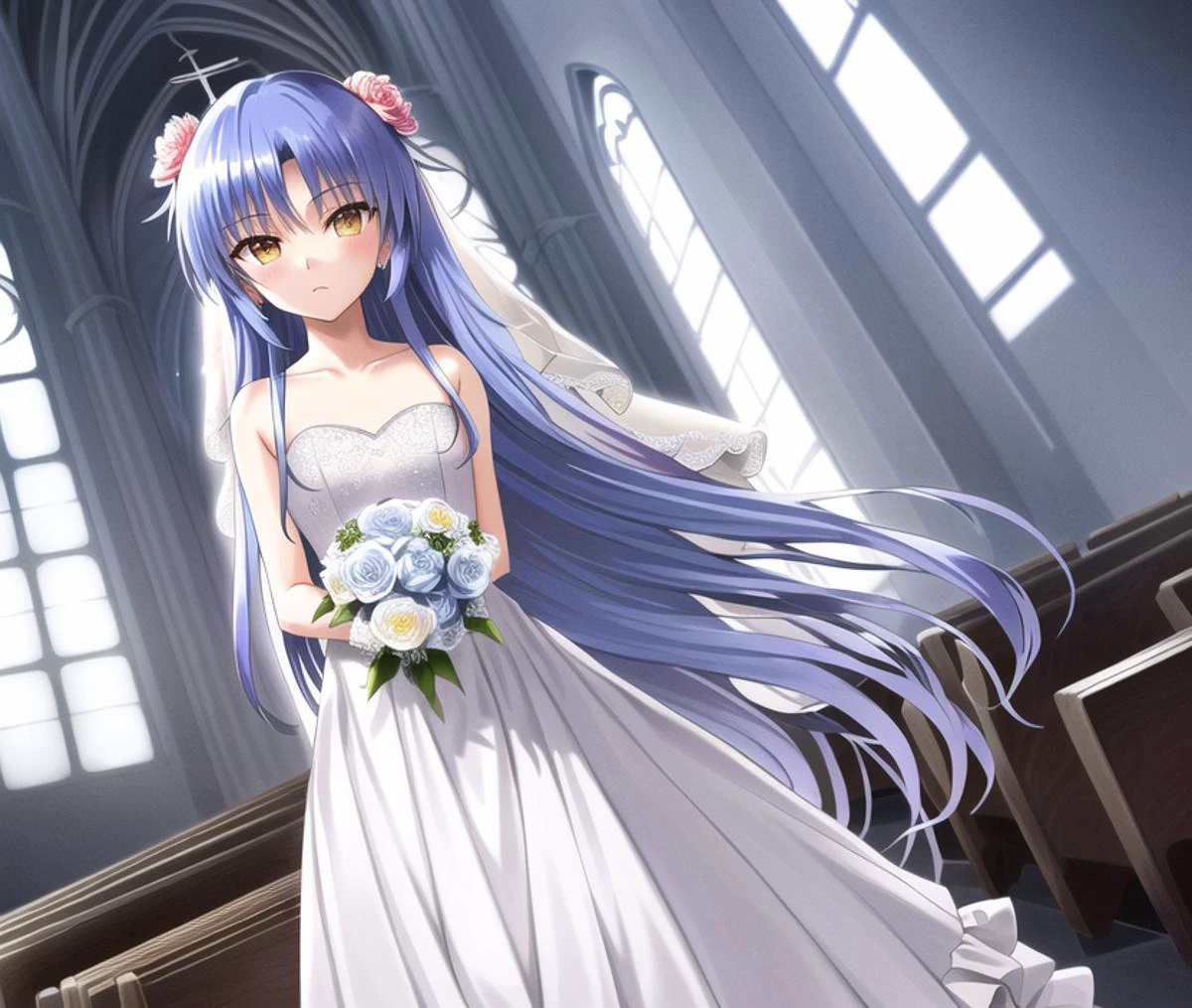 Tachibana Kanade 立華 かなで (angel beats)