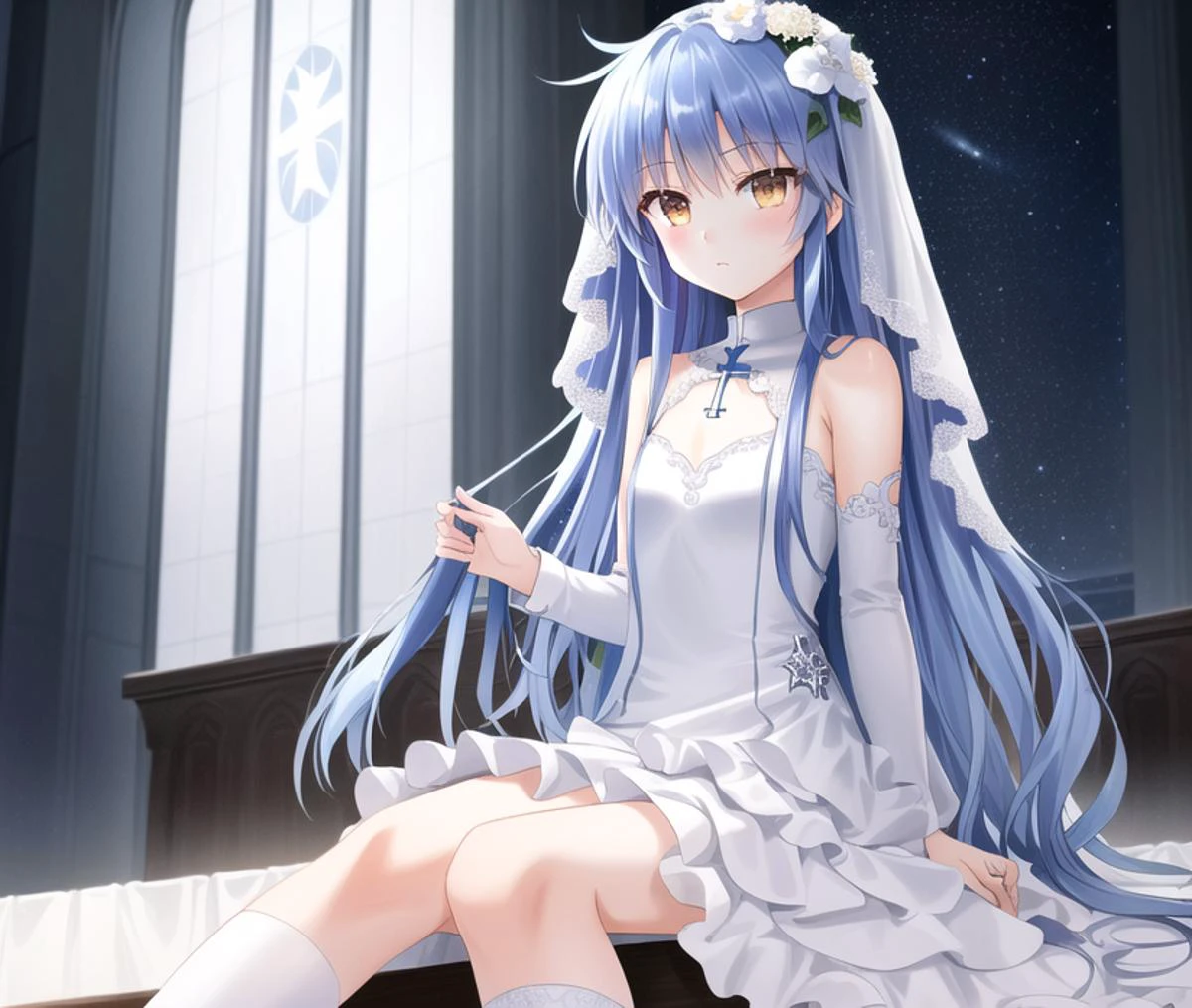 Tachibana Kanade 立華 かなで (angel beats)