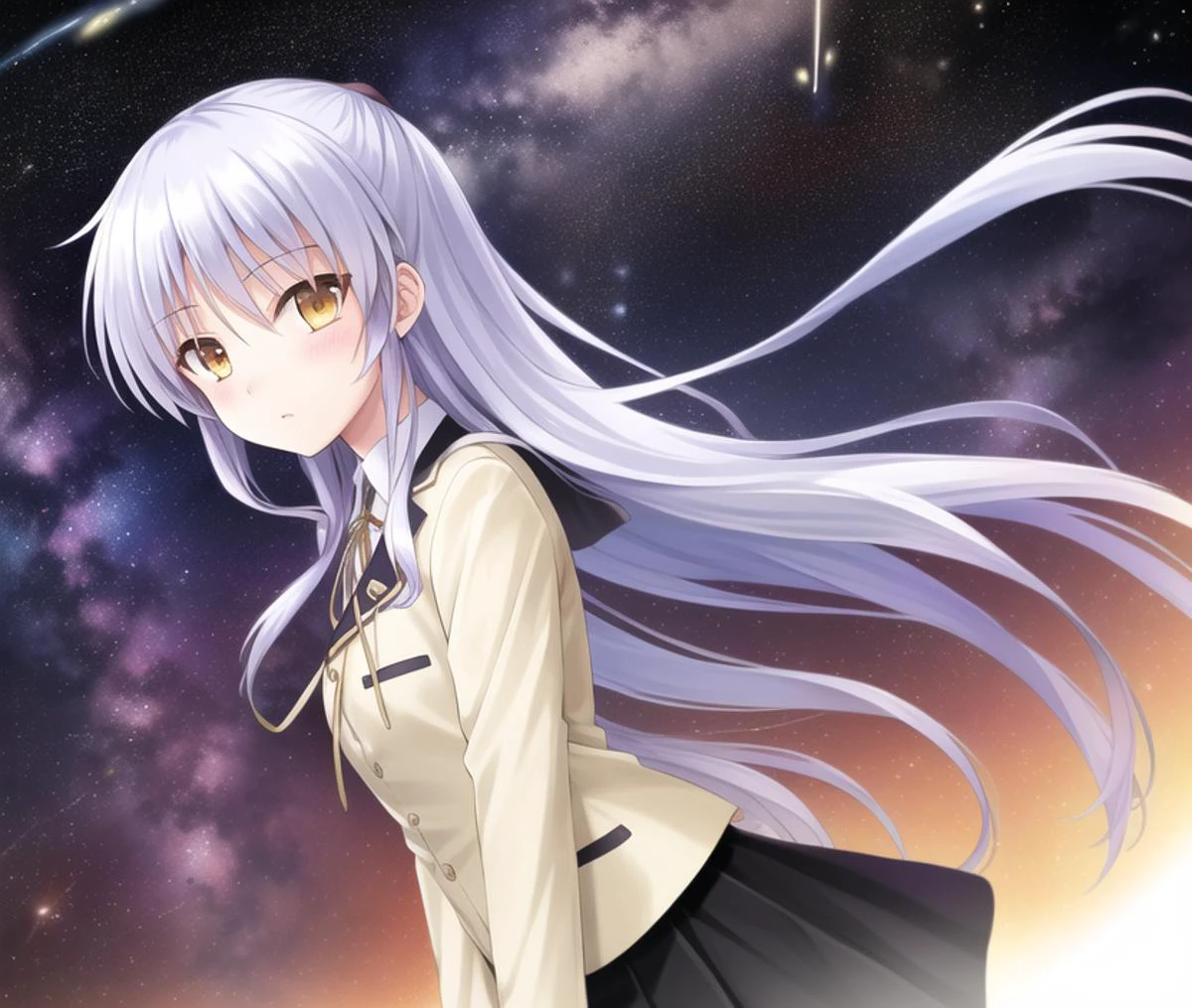 Tachibana Kanade 立華 かなで (angel beats)