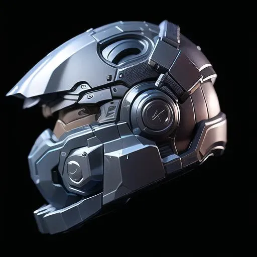Hd, Masterpiece, Helmet, Mecha, sci-fi future, correctly structured, black background, game ICONS<lora:game icon institute game icon_20230710204204-000014:1>