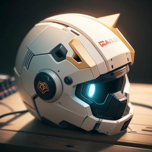 game icon,Hd, Masterpiece, Helmet, Mecha, white, sci-fi future, structurally correct, black background, game icon<lora:game icon institute game icon_20230710204204-000014:1>