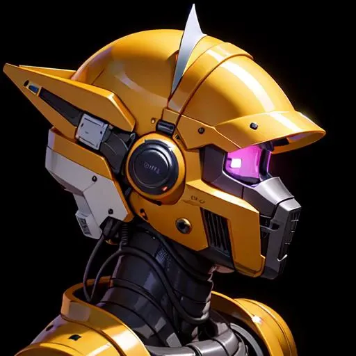 Hd, Masterpiece, Helmet, Mecha, white, sci-fi future, structurally correct, black background, game icon<lora:game icon institute game icon_20230710204204-000014:0.5>