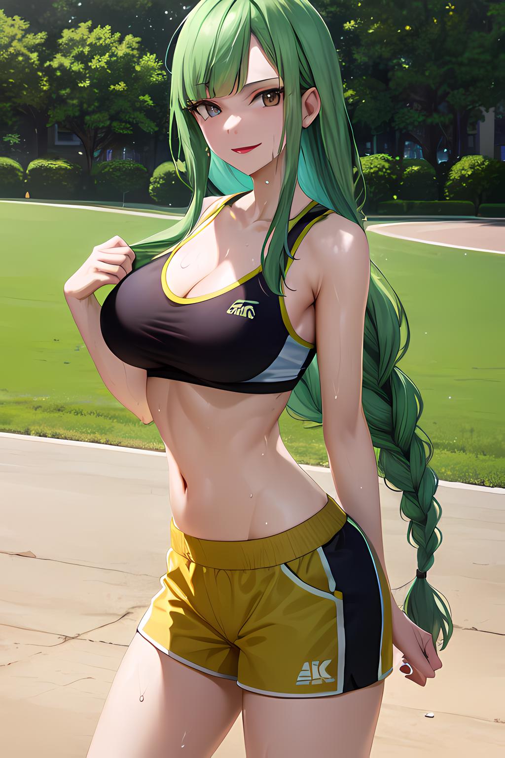 Bisca Connel - Fairy Tail v1.0