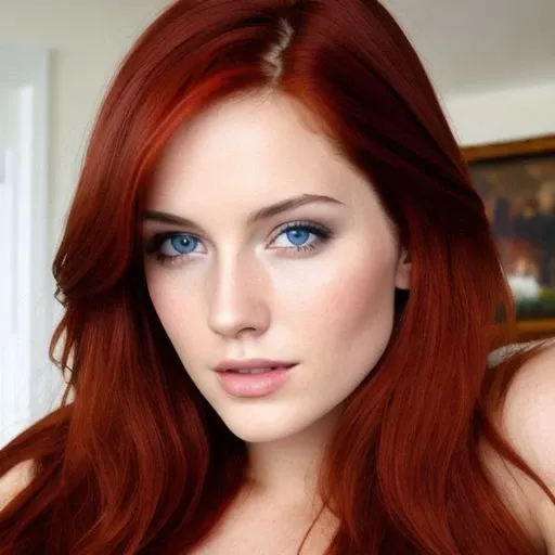 (best quality, masterpiece, 8k, high details) a photo of naked 20 year old girl ((detailed face)), thin irish red headed woman, (detailed face), show pussy
