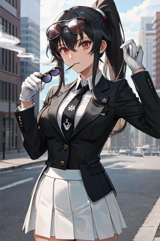 yahagi/矢矧/矢矧 (Kantai Collection)