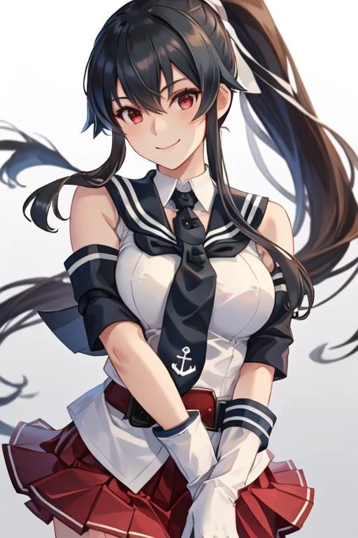 yahagi/矢矧/矢矧 (Kantai Collection)