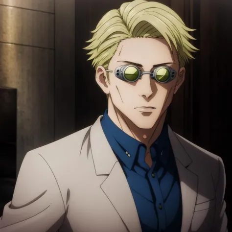 masterpiece,highres,high quality,extremely detailed,solo,
<lora:KentoNanami001:0.7>,
KentoNanami,1man,
goggles,tinted eyewear,